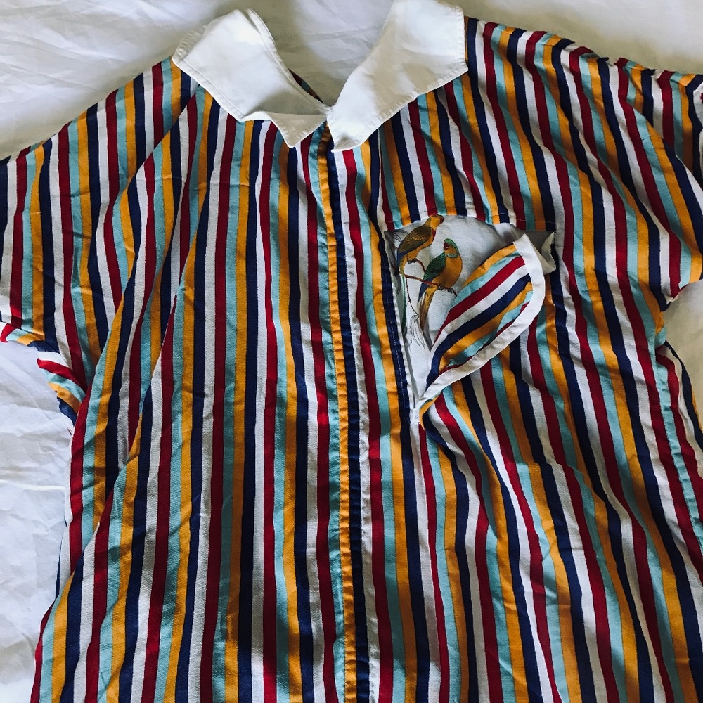 Vintage 60s Ellesse Guarnera Tennis Top - Italy